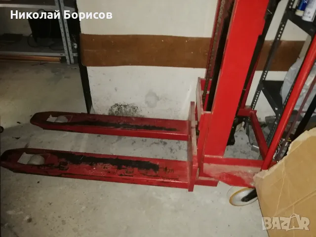 Ръчен Високоповдигач в перфектно състояние , снимка 2 - Подемници - 55303870