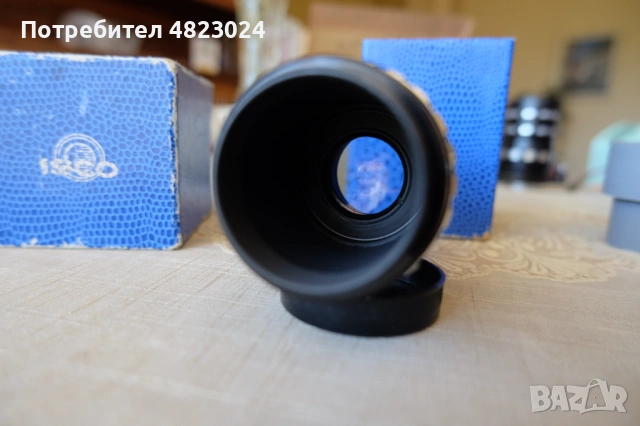 Isco-Gottingen Isconar 100mm f/4 Telephoto Lens - M42 Screw Mount, снимка 6 - Обективи и филтри - 54552763
