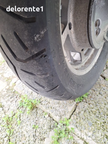 HONDA PACIFIC COST 800, снимка 8 - Мотоциклети и мототехника - 54000519