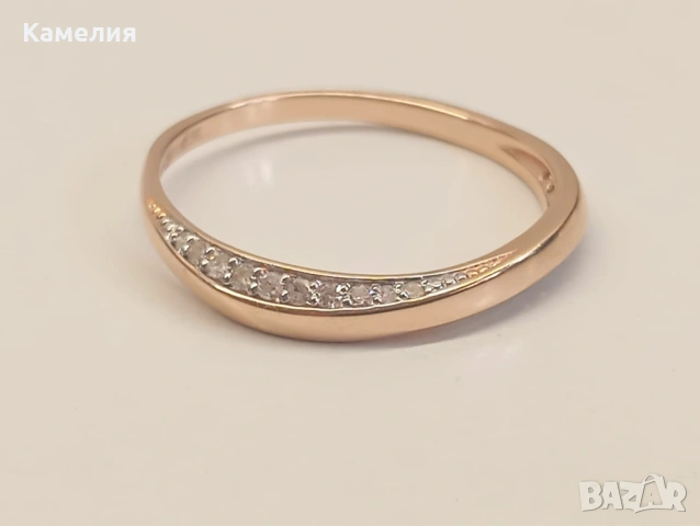 Руско злато , снимка 5 - Пръстени - 54204914