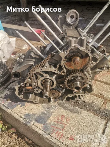 Rieju, Huosung GT 650, частите на снимката , снимка 2 - Части - 55399858