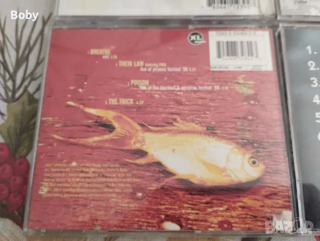 CD дискове PPP, Beastie Boys, Prodigy, Blok 57, снимка 3 - CD дискове - 55309503