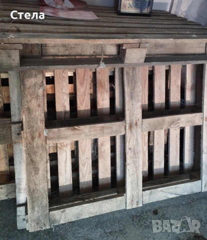 Дървени скари 5 бр