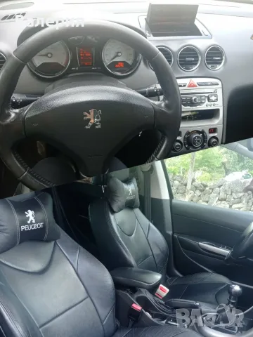 Peugeot 308 SW 1.6 HDI 7 МЕСТА ПАНОРАМА КОЖА НАВИГАЦИЯ, снимка 9 - Автомобили и джипове - 55406833