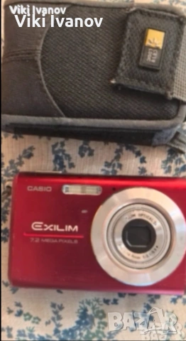 Фотоапарат CASIO EXILIM EX Z75, снимка 2 - Фотоапарати - 54994997