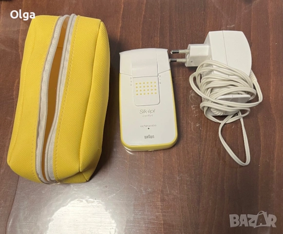  Епилатор Braun Silk-épil Comfort (ретро модел)
