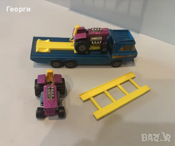 Matchbox Tractor Transporter, снимка 5 - Колекции - 55644661