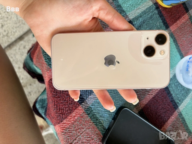 Розов iphone 13 mini