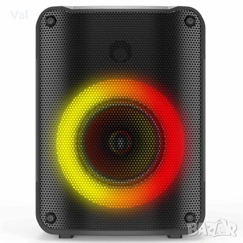 Преносима тонколона с Bluetooth LED дисплей USB слот AUX вход AKAI ABTS-V10, снимка 2 - Bluetooth тонколони - 54826933