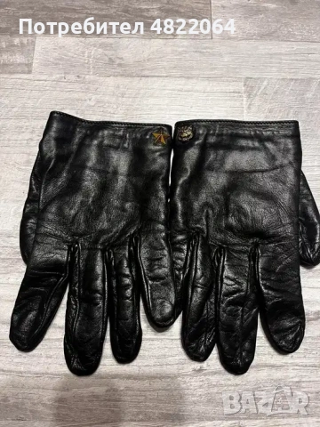 Ръкавици Gucci ,кожа с кашмир отвътре. , снимка 3 - Други - 54480340