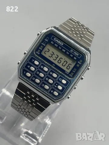 Часовник CASIO C-701, снимка 3 - Антикварни и старинни предмети - 55492149
