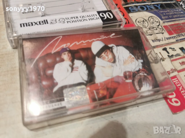 ЛОШИТЕ R&B RECORDS-ЗАПИС НА NEW MAXELL 0106251134H1E5R, снимка 2 - Аудио касети - 54735885