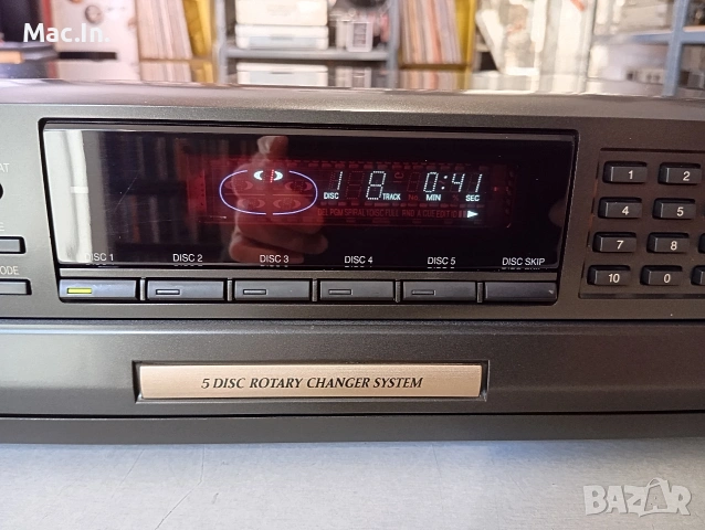 Technics SL-PD9 MASH, снимка 3 - Аудиосистеми - 54713665