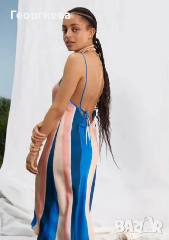 Страхотна даска рокля H&M by Liya Kebede, снимка 4 - Рокли - 55463625