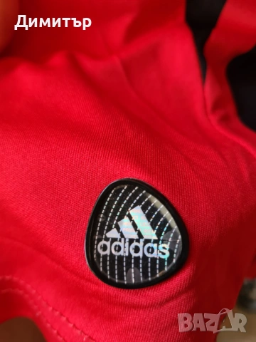 Оригинална тениска Adidas на AC Milan Милан, снимка 6 - Тениски - 54911310