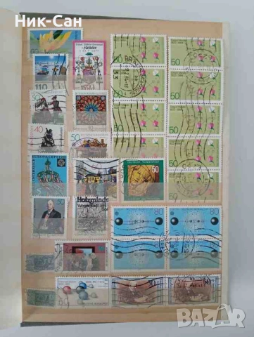 Пощенски Марки от цял свят Албуми и Писма, снимка 11 - Филателия - 54059351