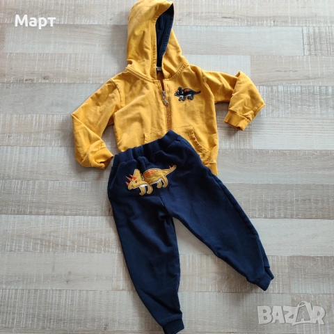 Лот дрехи за момче 92 блузи панталони пижама 2-3 г., снимка 6 - Други - 53957422