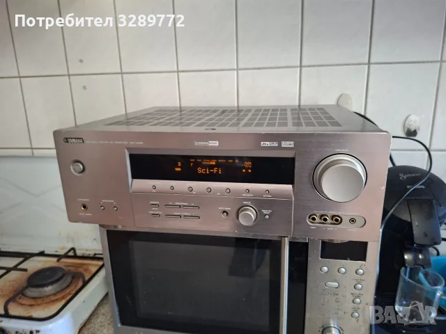 усилвател ресиъвър
