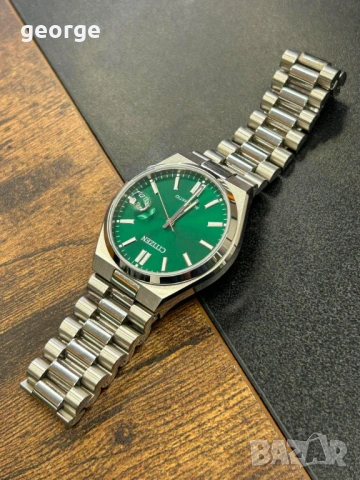 Часовник Citizen Automatic, снимка 7 - Мъжки - 54835886