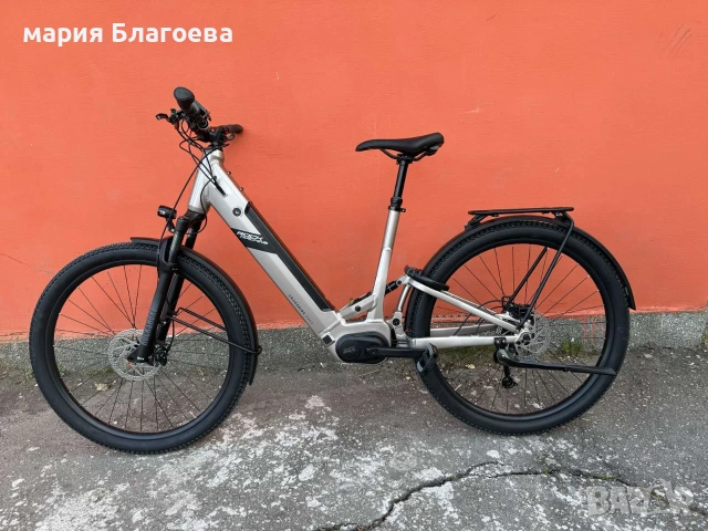 Eлектрически велосипед Rock Machine Crossride e450 FS Touring, снимка 2 - Велосипеди - 55044335