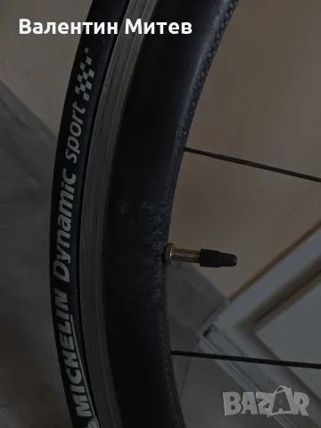 Карбонов аеро шосеен велосипед Mendiz Radius – Размер M / SRAM S40 / Tiagra 2x10, снимка 11 - Велосипеди - 55563498