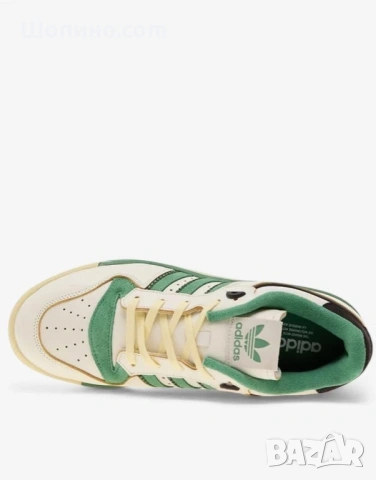 ADIDAS Rivalry 86 Low Shoes White/Green Мъжки Маратонки Adidas Rivalry Low 86 , снимка 5 - Маратонки - 54366722