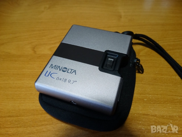 бинокъл MINOLTA UC 6x18 ..., снимка 3 - Екипировка - 54383289