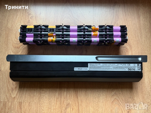 Батерия пакет 36V 13.8Ah/498.6Wh/без BMS 