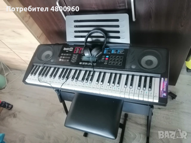 RockJam RJ761 Keyboard Piano Kit
