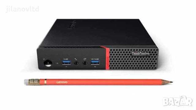 Компютър Lenovo M910q Tiny i5-7500T 8GB 256GB NVME SSD с до 24 МЕСЕЦА ГАРАНЦИЯ и Windows 11 PRO