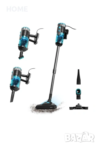 Вертикална прахосмукачка Cecotec Conga Popstar 600 Vital 600W