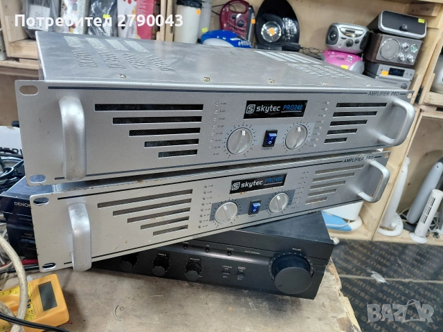 професионални стъпала усилвател 