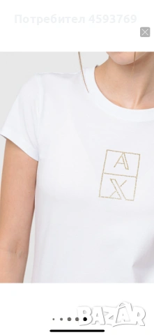 Тениска Armani, снимка 2 - Тениски - 54668859