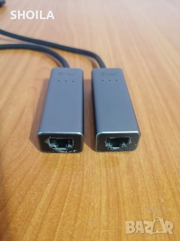  i-tec C31METAL25LAN , снимка 2 - Кабели и адаптери - 54752252