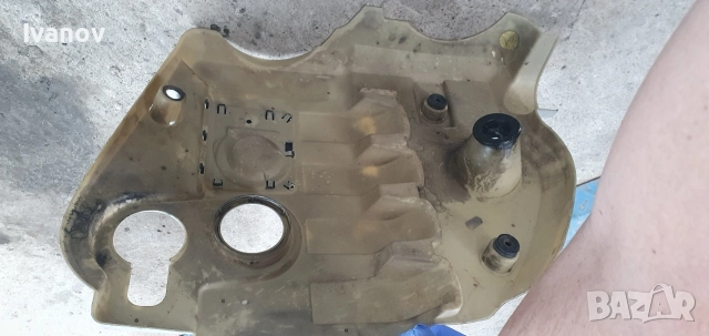 Декоративен капак върху двигателя за audi a4 b6 diesel , снимка 5 - Части - 54508200