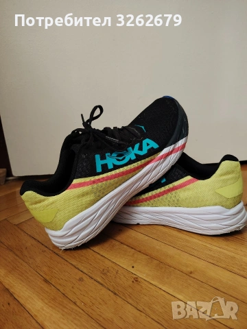 Hoka Rocket X оригинални размер 43, снимка 4 - Маратонки - 55153371