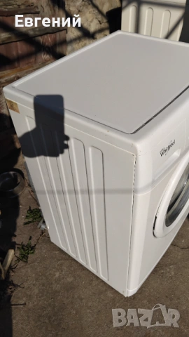 Whirlpool пералня 7кг,1400оборота, снимка 2 - Перални - 54021711