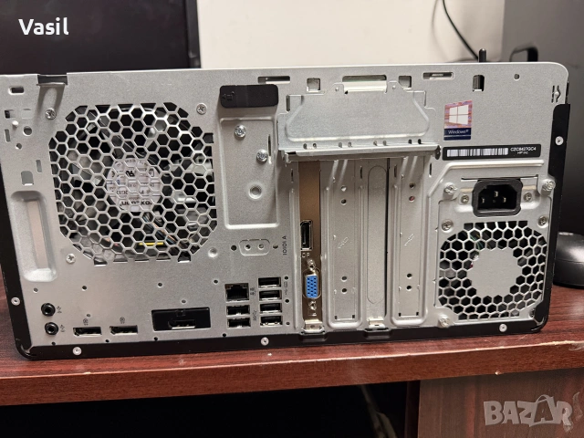 Настолен Компютър HP EliteDesk 705 G4 MT, снимка 4 - Работни компютри - 55271365