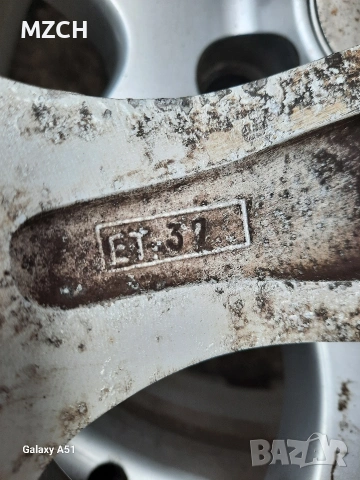 ляти джанти с гуми 5×100,16цола , снимка 13 - Гуми и джанти - 54114171