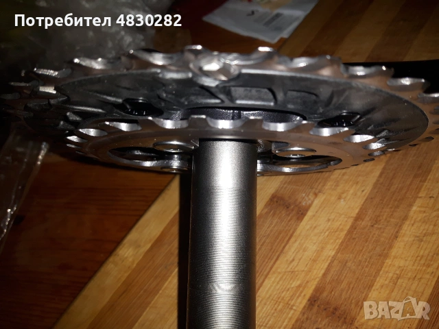 Курбели Shimano Deore XT FC-M8000-2 11s 36 / 26 teeth 175 mm, снимка 4 - Части за велосипеди - 55176035