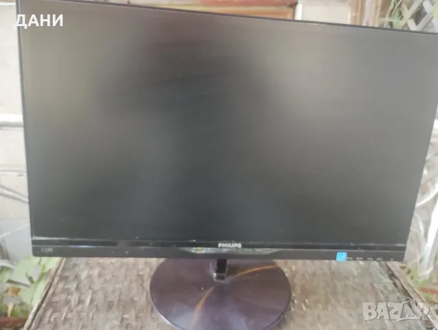 Продава два монитора за компютър PHILIPS и AOC.И двата работят перфектно, снимка 3 - Монитори - 55645538