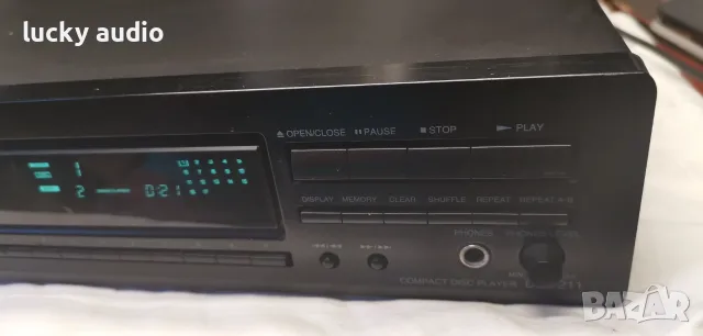 CD ONKYO DX 7211, снимка 2 - Ресийвъри, усилватели, смесителни пултове - 55510951