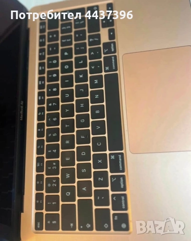 Apple MacBook Air 13 M1 Gold, снимка 3 - Лаптопи за работа - 54369786