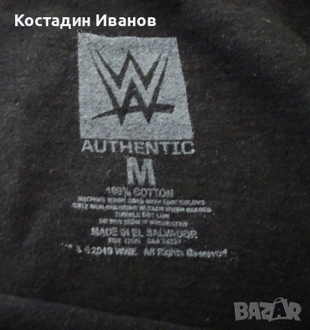 WWE NWO Outsiders Hall & Nash мъжка тениска, снимка 3 - Тениски - 55151197
