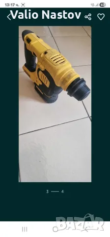 Продавам перфоратор Dewalt , снимка 6 - Перфоратори - 55688522