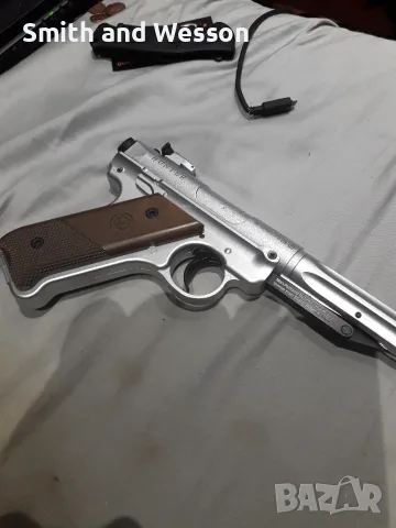Въздушен пистолет Ruger Mark 4 Hunter ,3,5 joules ! , снимка 4 - Въздушно оръжие - 55630442