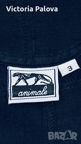 Бразилска Дизайнерска Рокля Animale om Премиум Лен - Летен Xum (M), снимка 10 - Рокли - 55354072