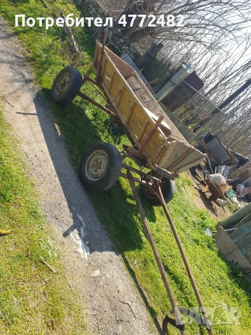 каруца, снимка 4 - Селскостопанска техника - 54896919