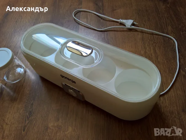 Уред за кисело мляко Gorenje JM 20W, снимка 3 - Други - 55297060