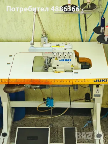Продавам четири конечен оверлог JUKI MO 6714 S, снимка 2 - Други машини и части - 55291082